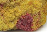 Vibrant Orpiment and Realgar Association - Russia #220276-2